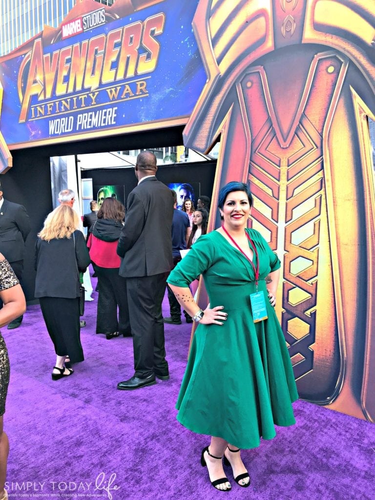 marvel studios avengers infinity war world premiere