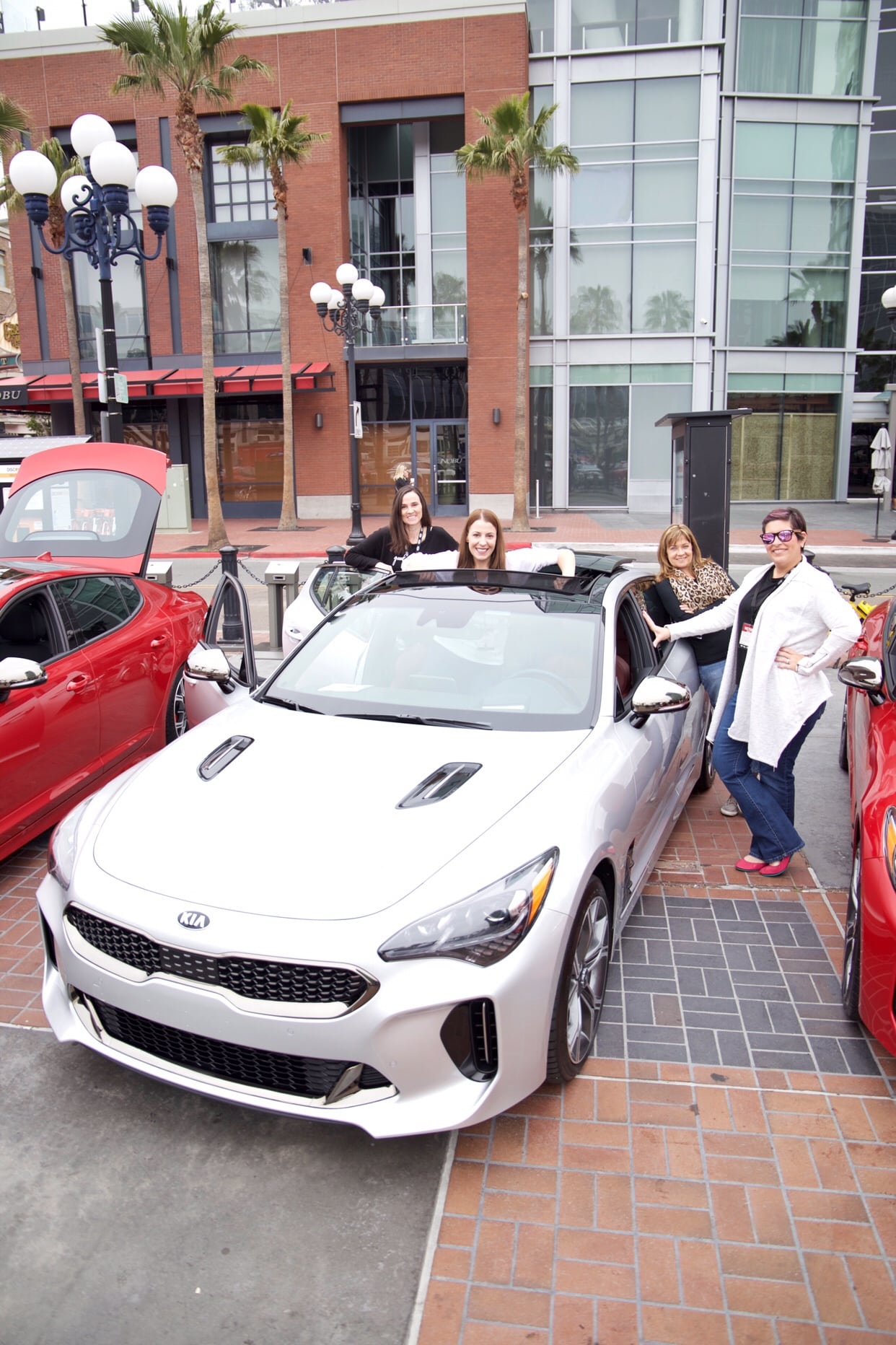 Kia Stinger Drive in San Diego