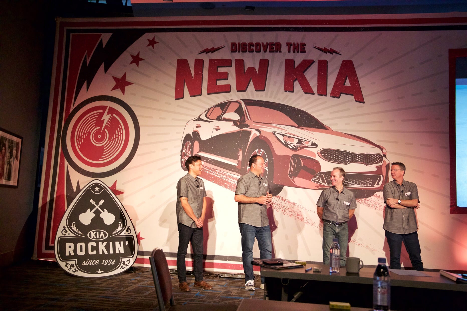 The Kia Team Sharing About the Kia Brand