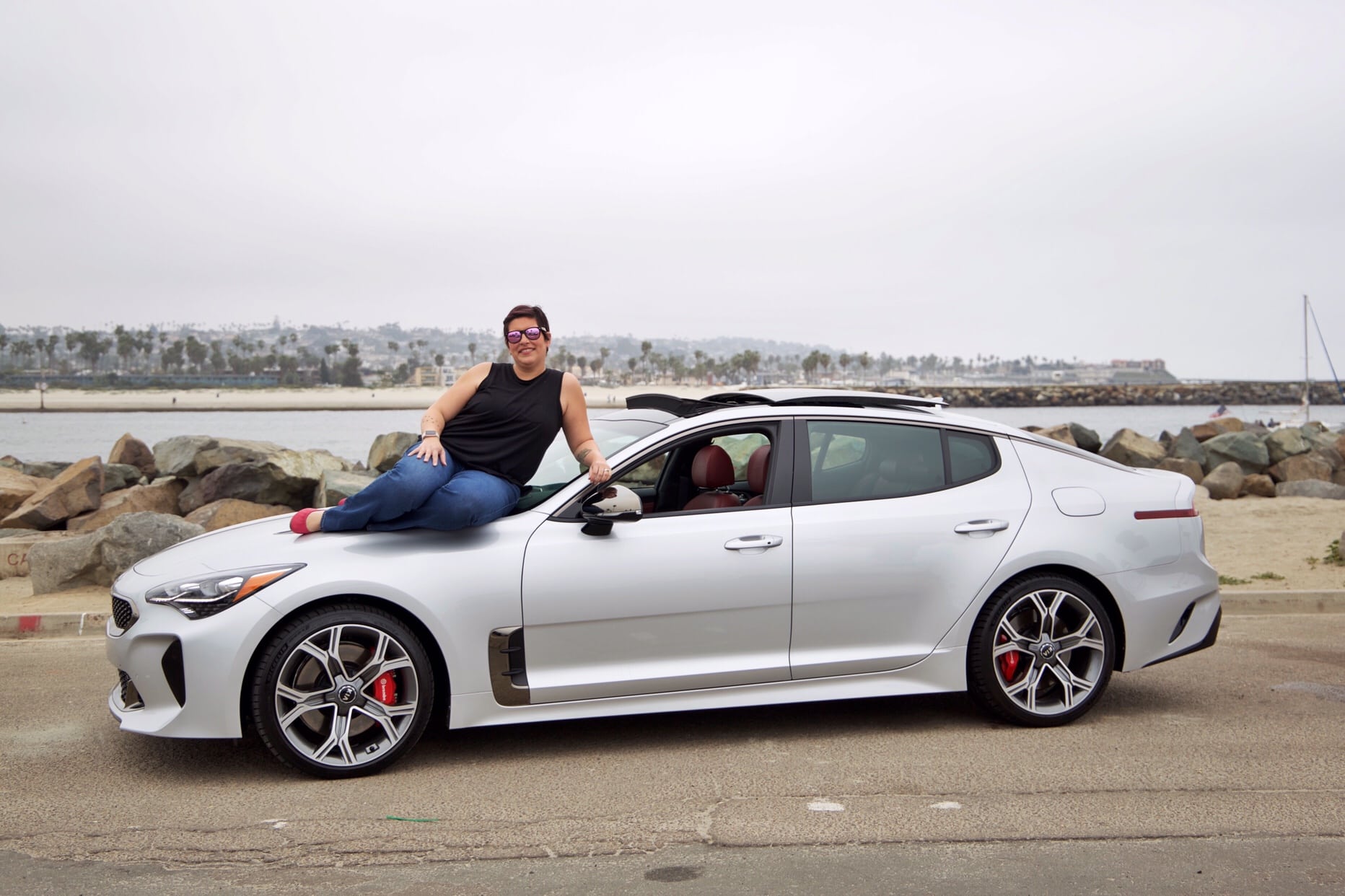 Kia Stinger Drive Experience The New Kia