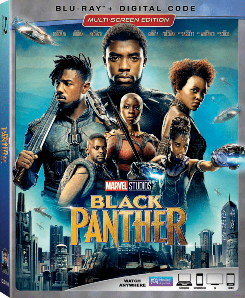 Black Panther Blu-Ray/DVD Bonus Features