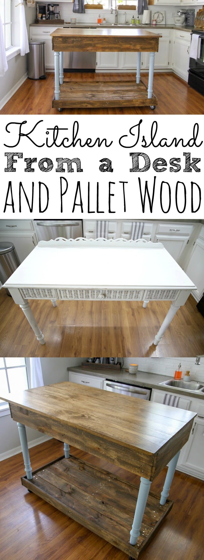 DIY Kitchen Island