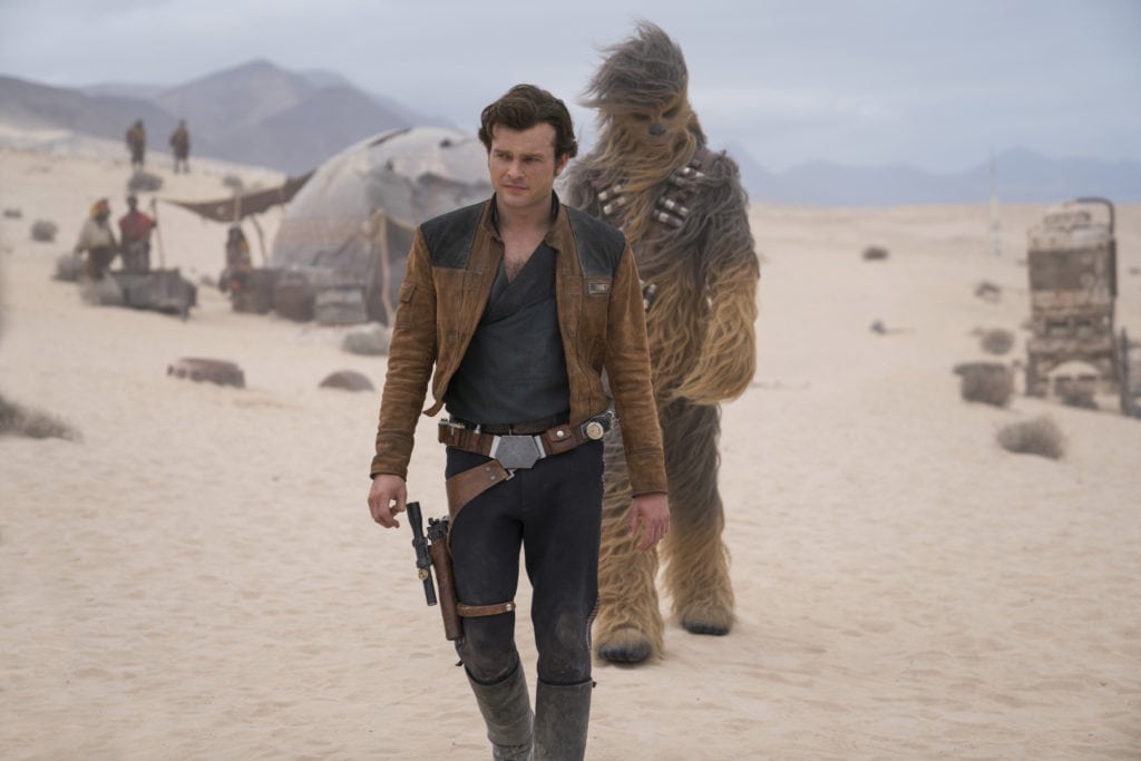 Free Solo A Star Wars Story Coloring Pages and Activity Sheets #HanSolo - simplytodaylife.com