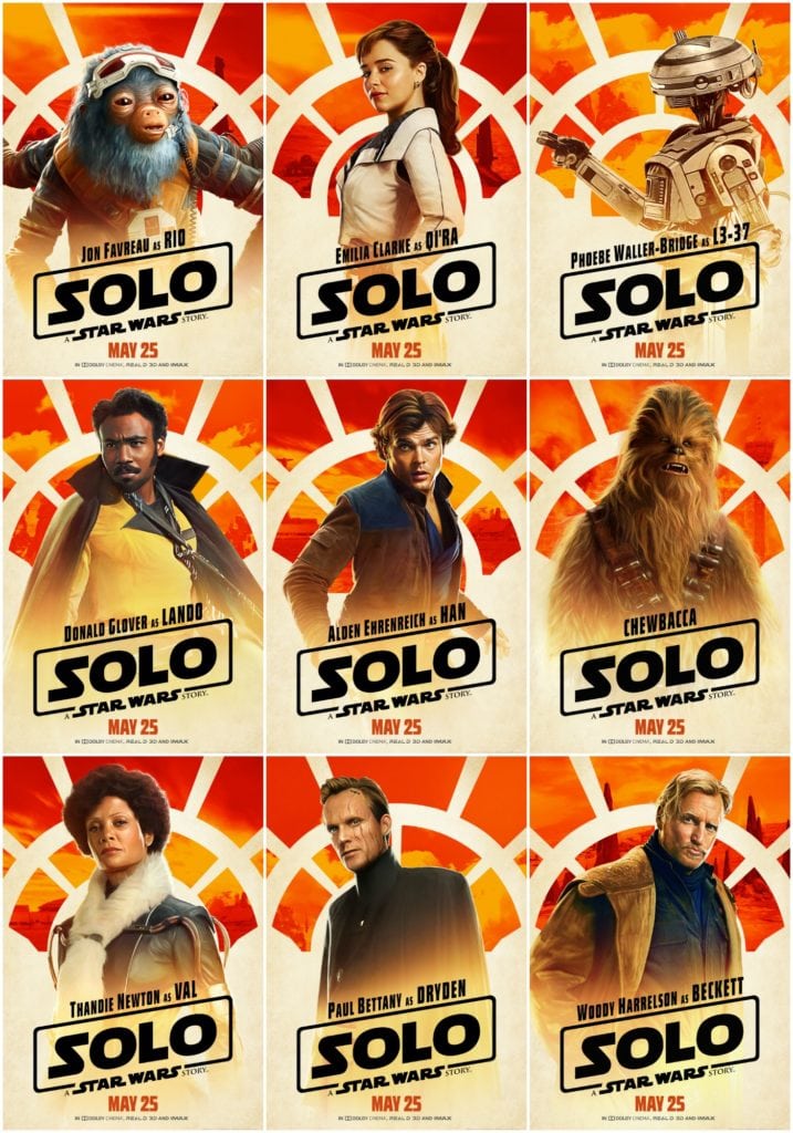 Free Solo A Star Wars Story Coloring Pages and Activity Sheets Posters - simplytodaylife.com