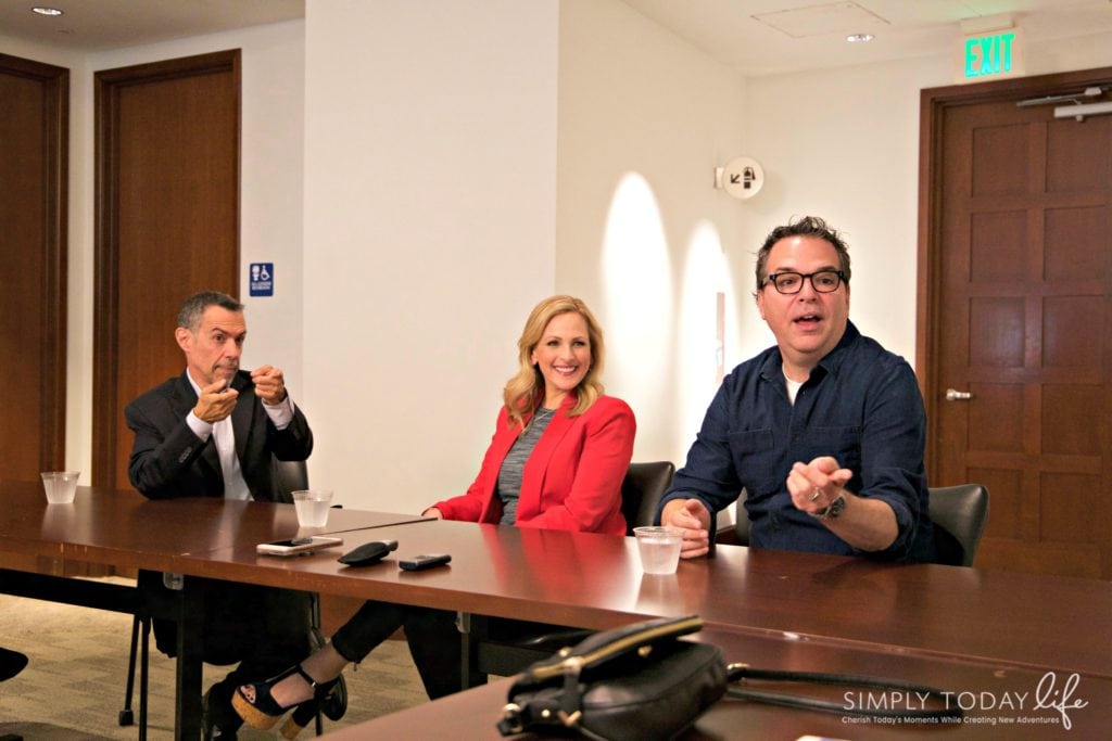 Quantico Season 3 Interviews With Executive Producer:Showrunner Michael Seitzman and Marlee Matlin