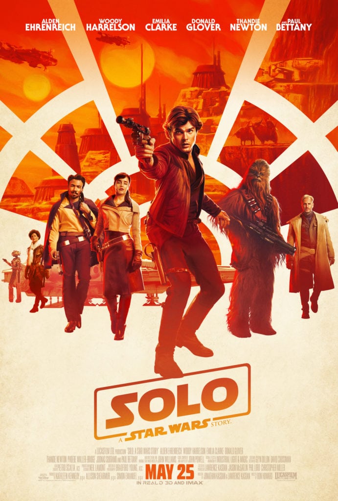 Solo A Story WArs Story Poster