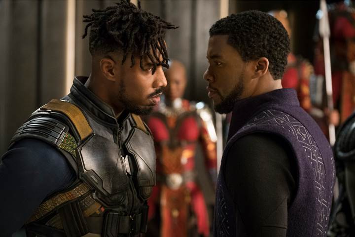 Black Panther BluRay:DVD Release