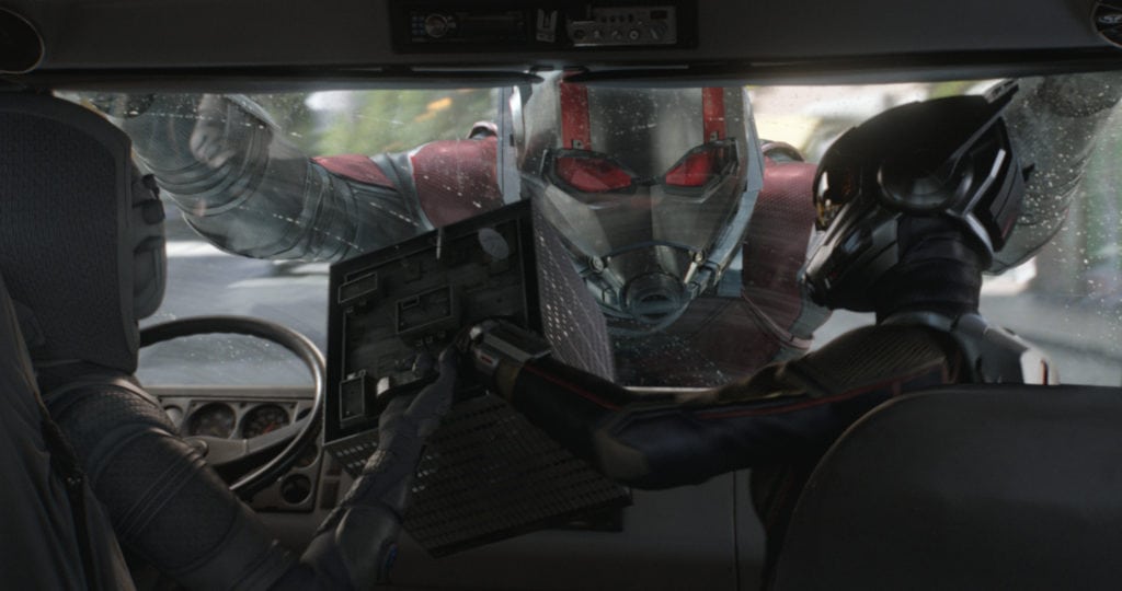 Action Scenes in Ant-Man and the Wasp