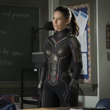 Evangeline Lilly Interview Ant-Man and the Wasp | A New Female Superhero - simplytodaylife.com