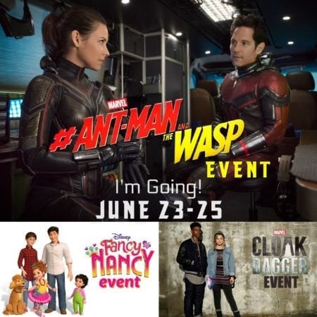 Ant-Man and the Wasp Press Junket Event
