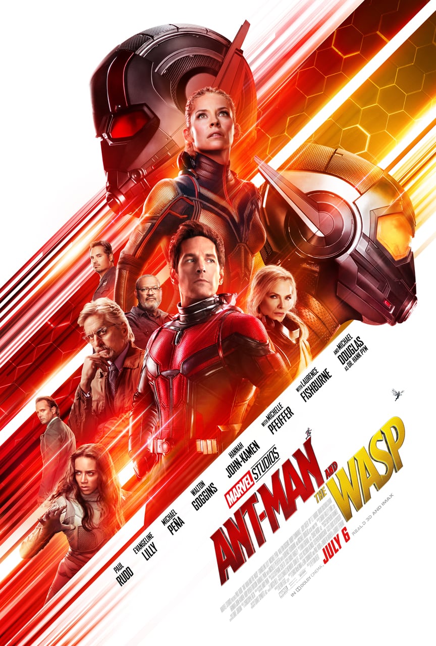 Ant-Man and the Wasp Movie Poster