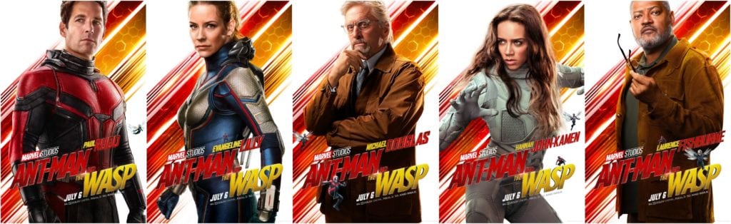 Ant-Man and the Wasp Movie Press Junket Interviews - simplytodaylife.com
