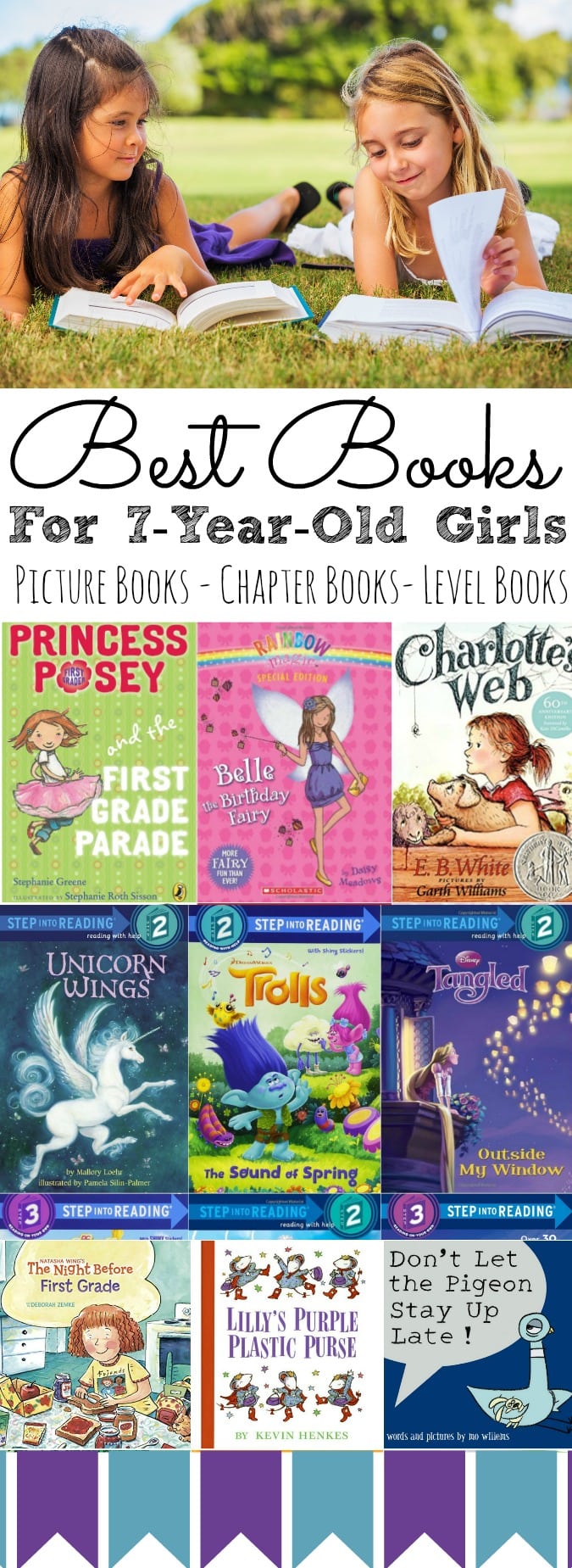 Best Books For 7 Year Old Girls | All Year Long - Simply Today Life