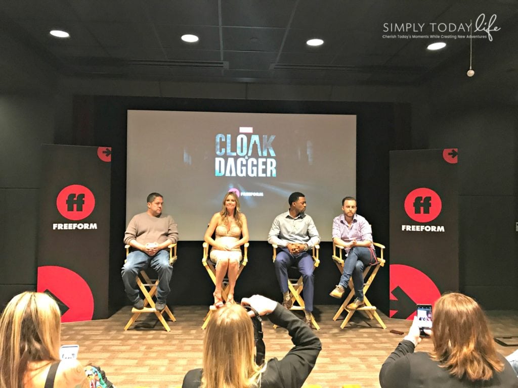 Cloak and Dagger Cast Interviews