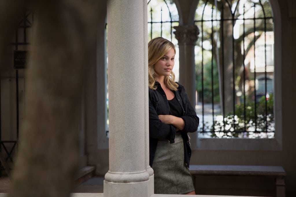 OLIVIA HOLT as Tandy on Cloak and Dagger - simplytodaylife.com