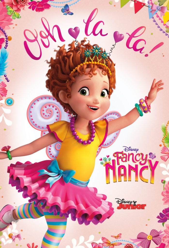 Disney Junior Fancy Nancy Interview with Cast