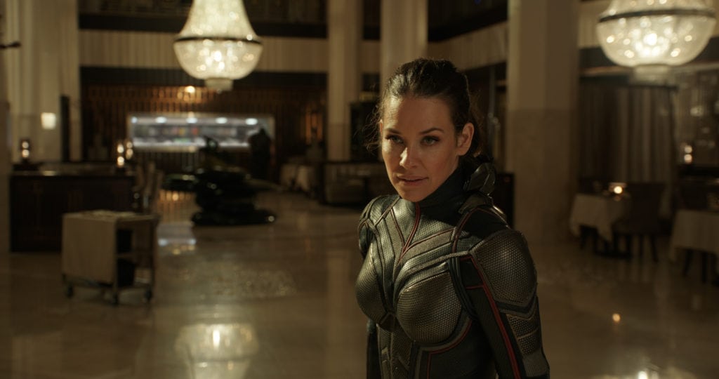 Evangeline Lilly as the Wasp