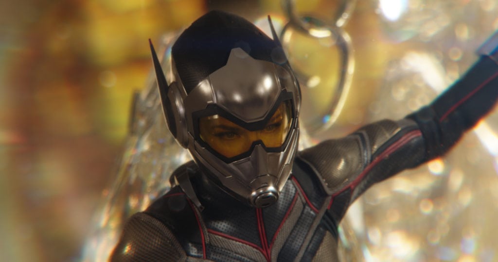 Evangeline Lilly is The Wasp - simplytodaylife.com