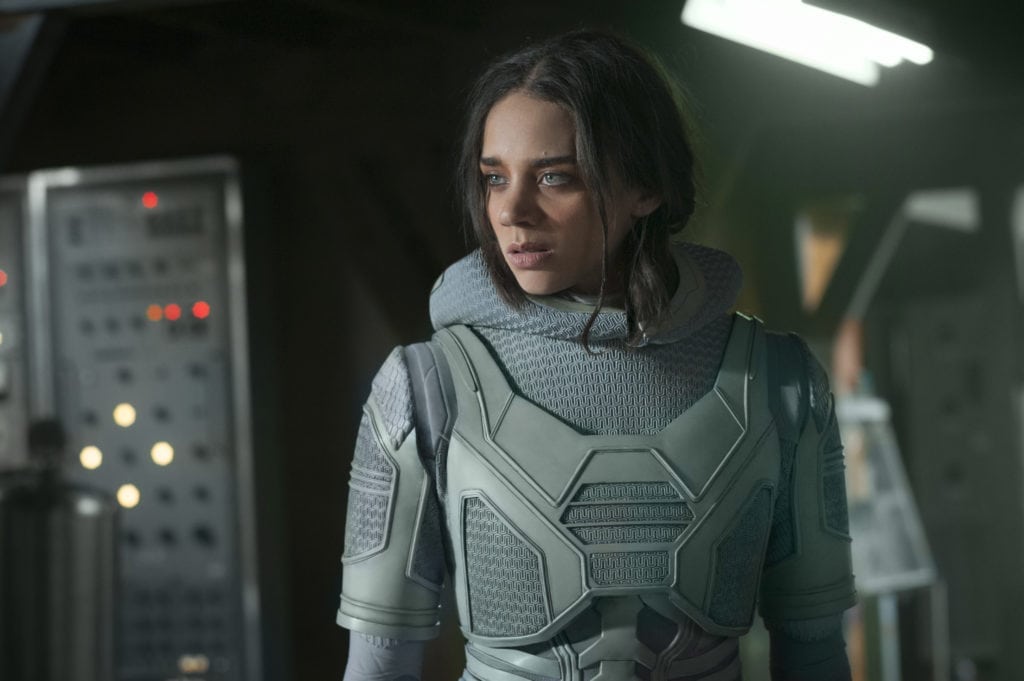 Hannah John-Kamen Interview Ant-Man and the Wasp | The Villain You Can't Hate
