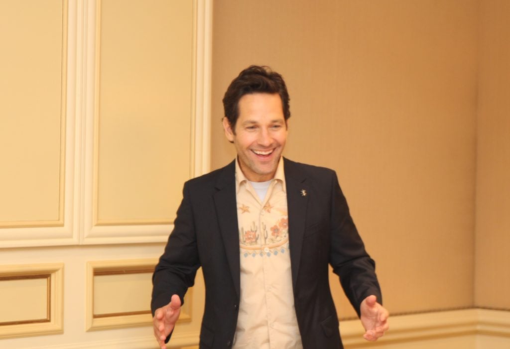 Interview with Paul Rudd about Ant-Man and the Wasp - simplytodaylife.com