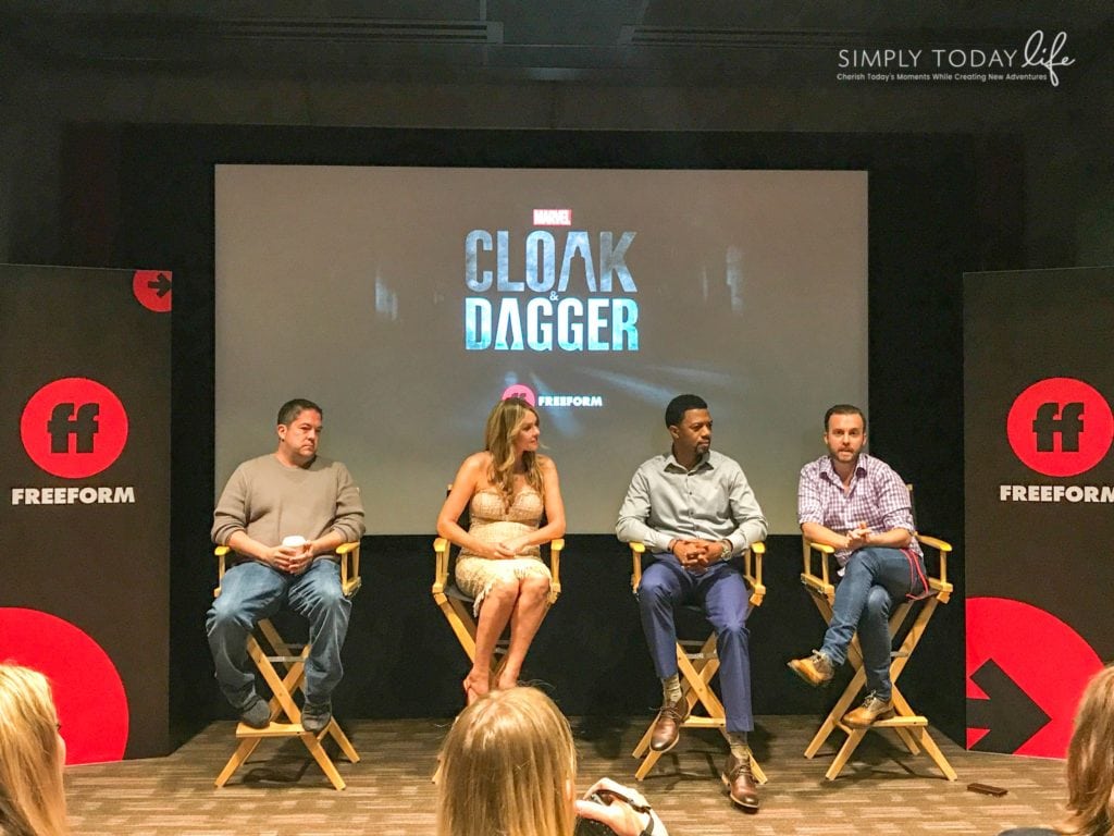 Interviews with the Cast of Marvels Cloak and Dagger- simplytodaylife.com