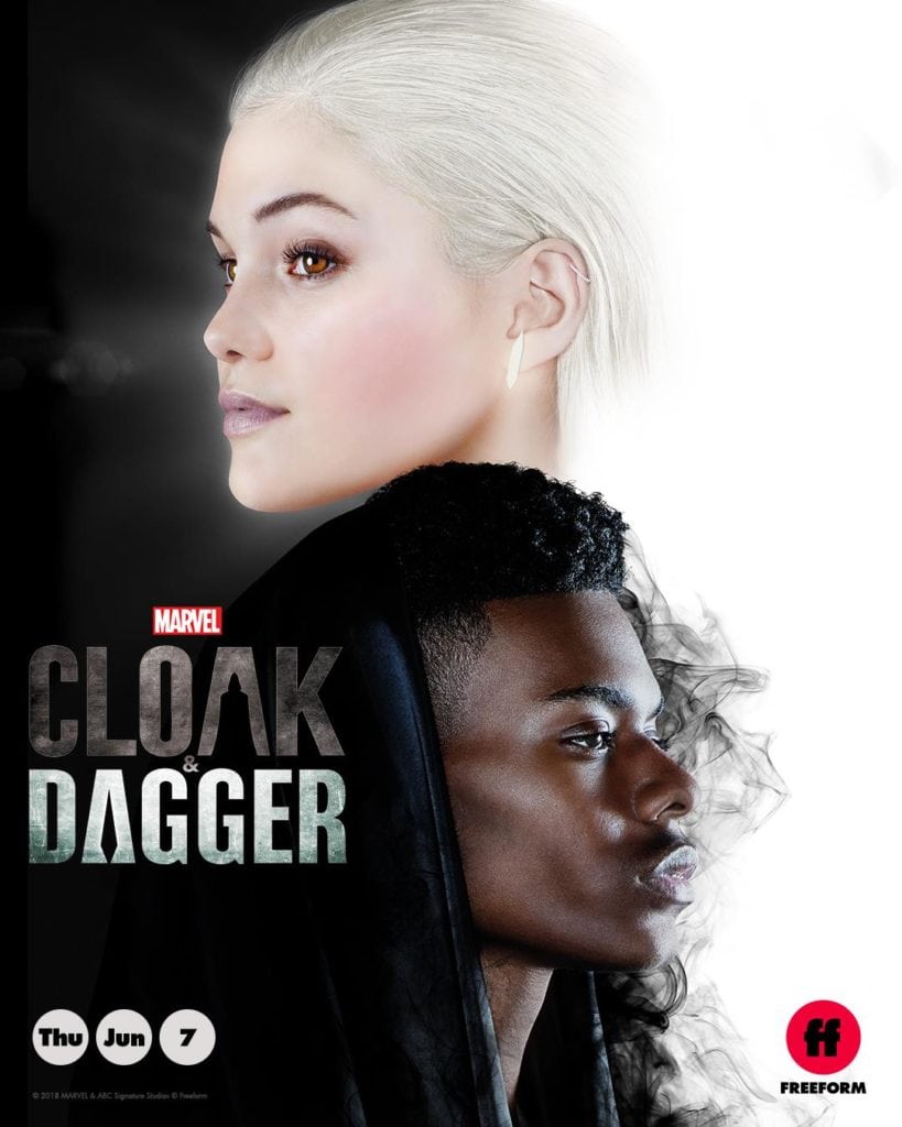 Marvels Cloak and Dagger on Freeform Cast Interviews