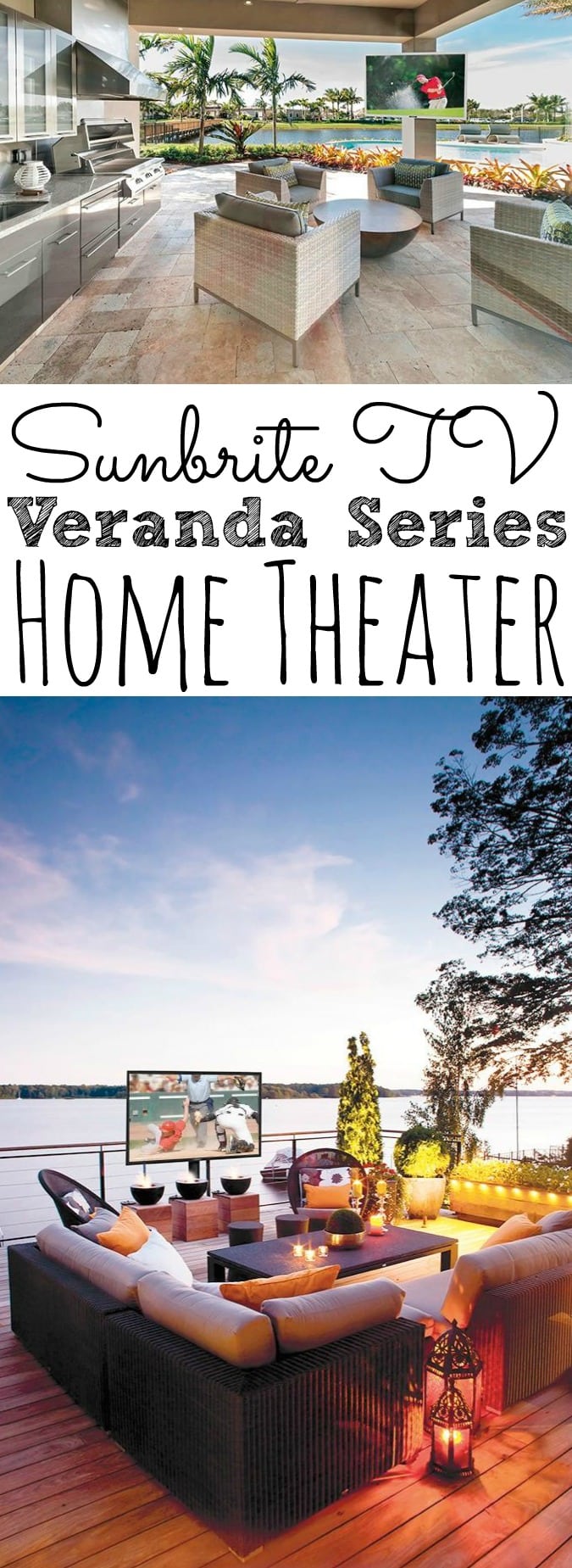 Sunbrite TV Veranda Series Home Theater - simplytodaylife.com