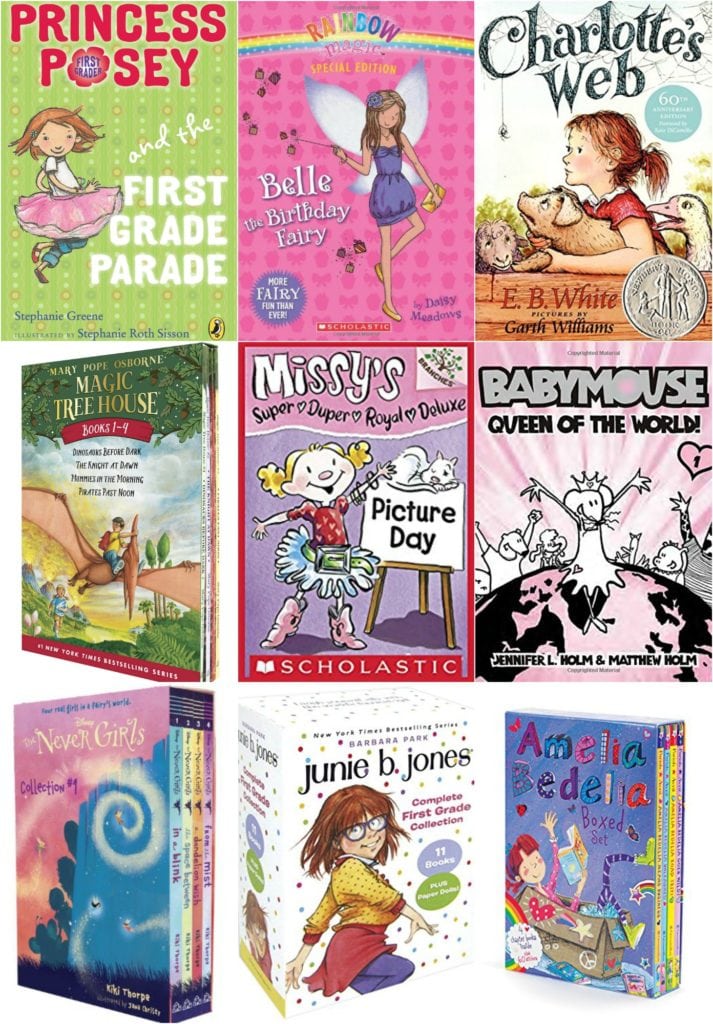 chapter book series - Best Books For 7 Year Old Girls | All Year Long - simplytodaylife.com