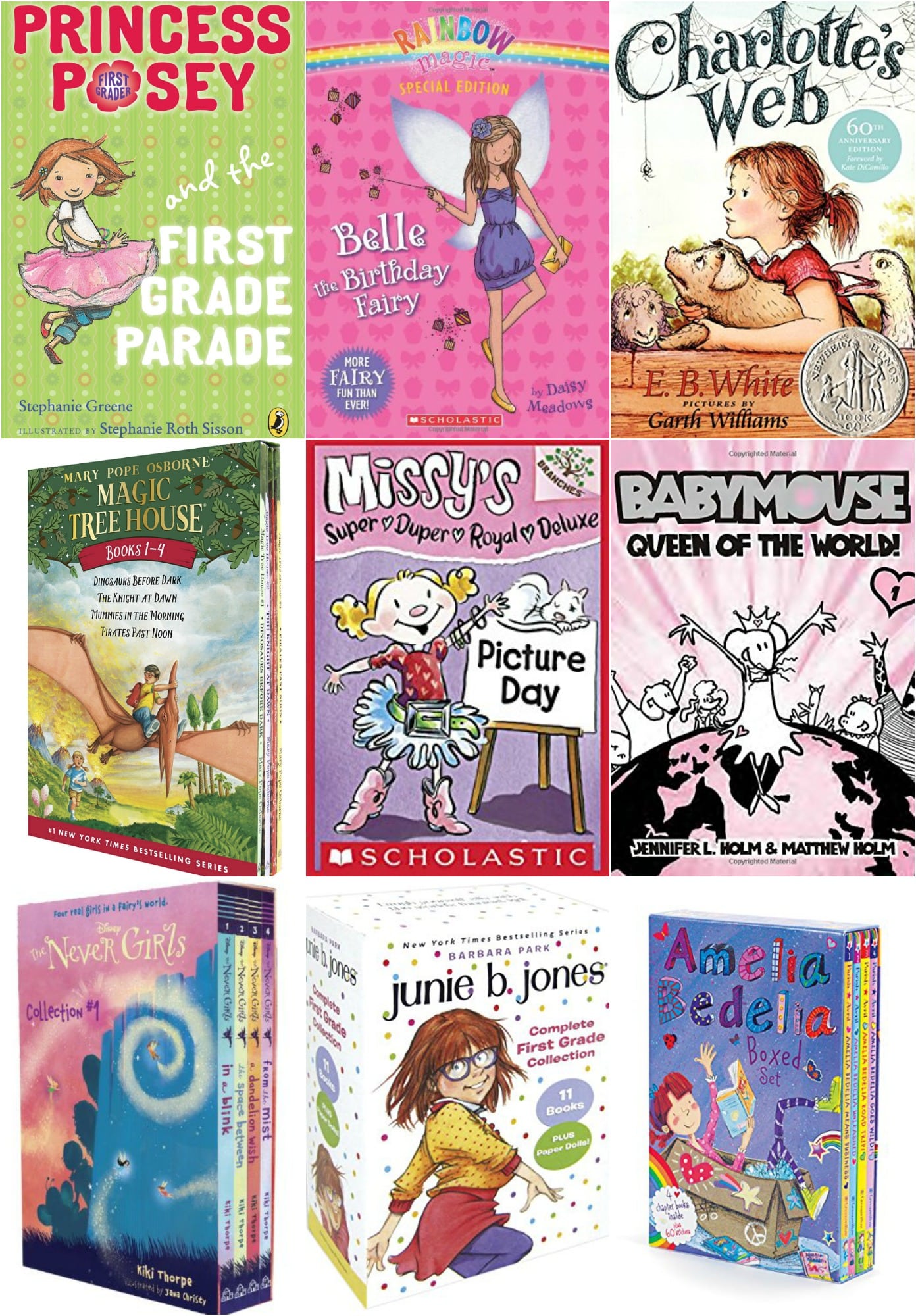 Best Books For 7 Year Old Girls All Year Long Simply Today Life