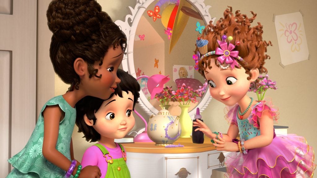 Beautiful Animation For Disney Junior Fancy Nancy