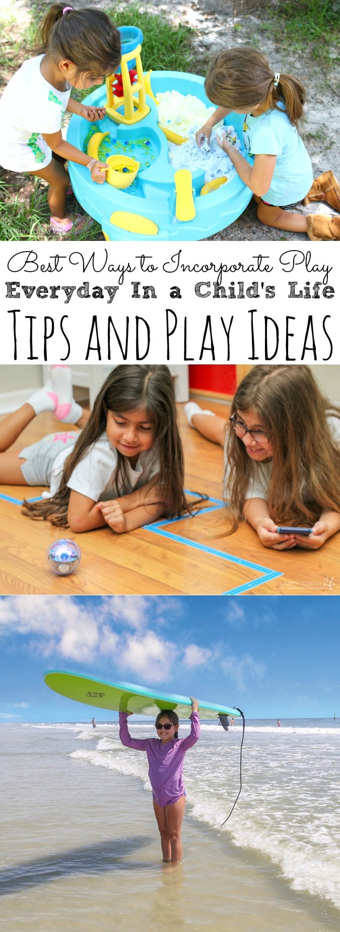 Best Ways To Incorporate Play Every Day In Your Child's Life | Tips and Play Ideas