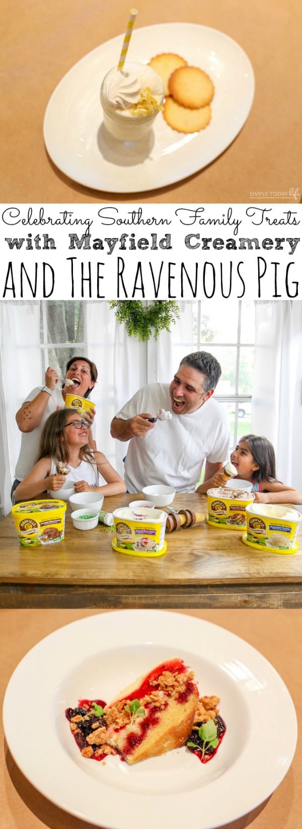 Celebrating Southern Family Treats With Mayfield Creamery and The Ravenous Pig - simplytodaylife.com