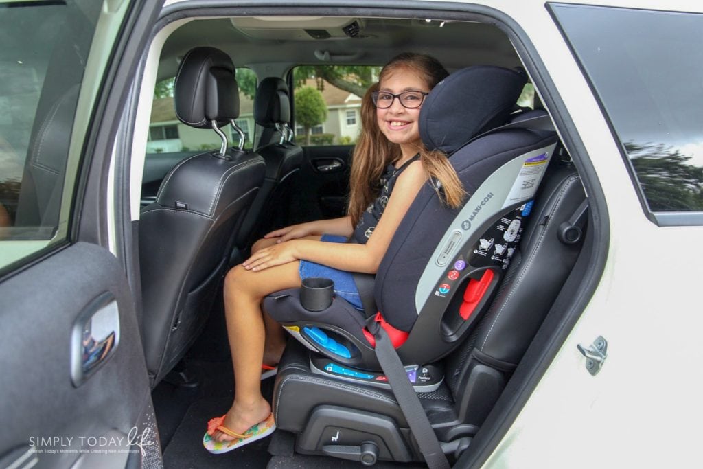 Convertible Car Seat Perfect For Older kids
