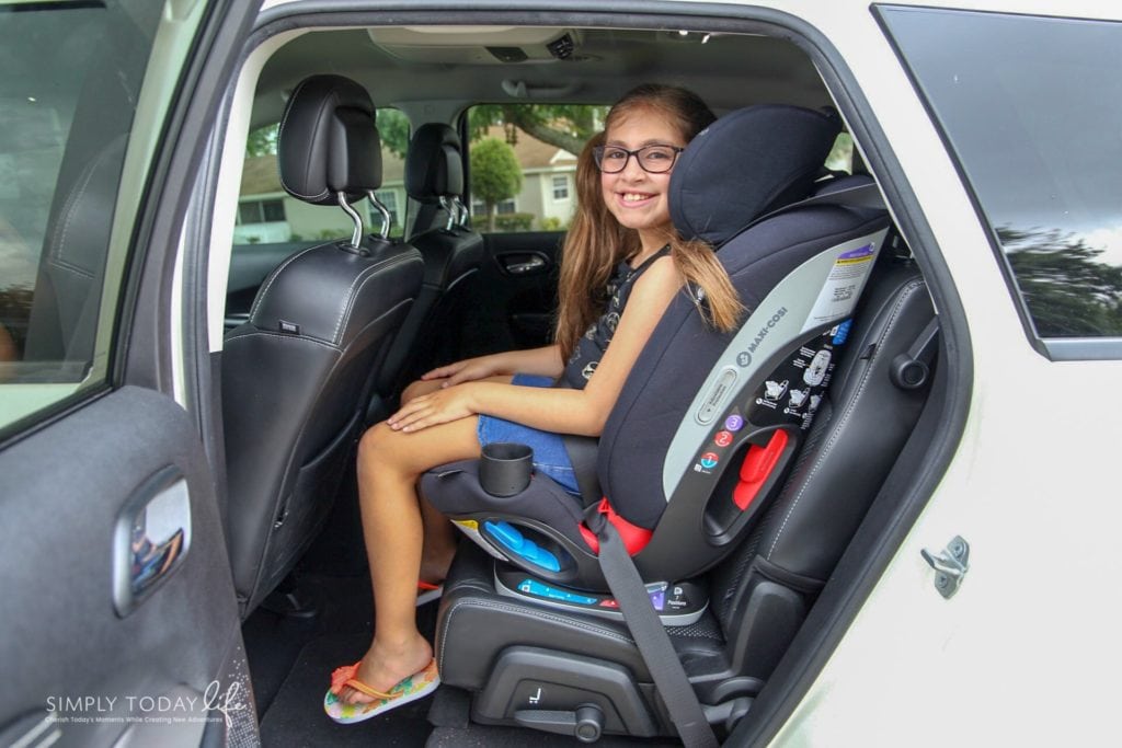 Large child car clearance seat