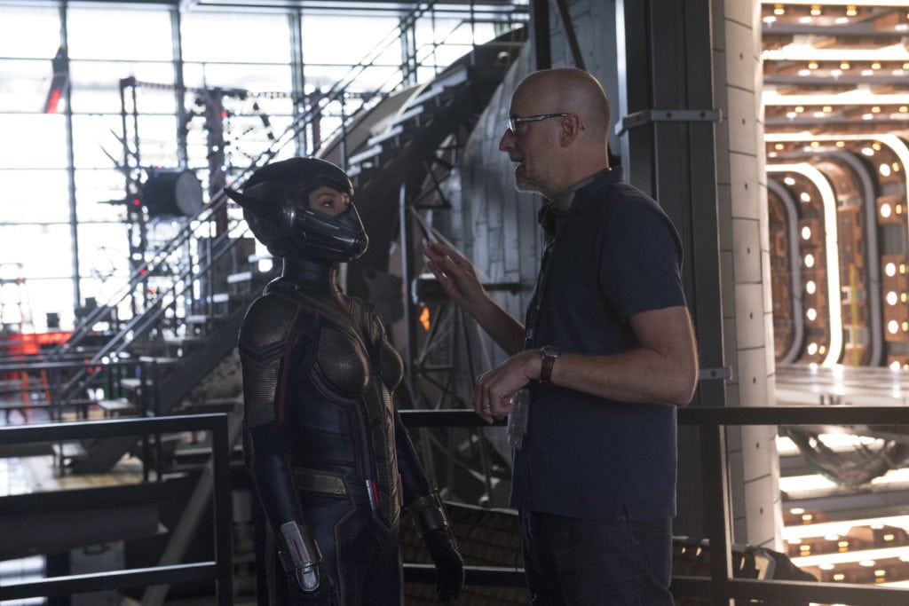 Director Peyton Reed On Set For Ant-Man and the Wasp - simplytodaylife.com