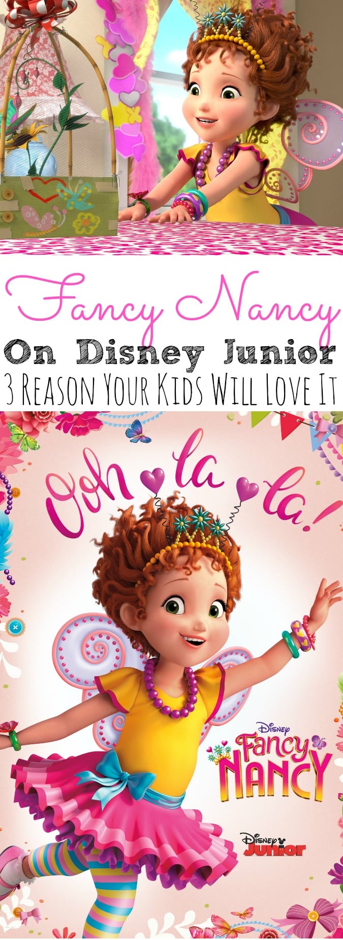 Disney Junior Fancy Nancy: What's Your Fancy?