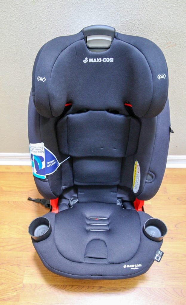 MAXI-COSI Magellan 5-in-1 Convertible Car Seat Turned into Booster Seat