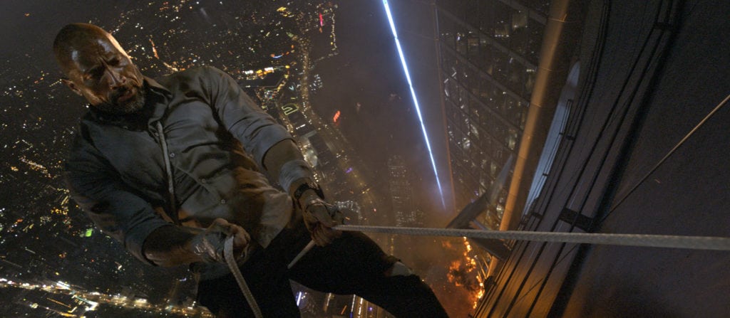 Skyscraper Is The New Die Hard Movie