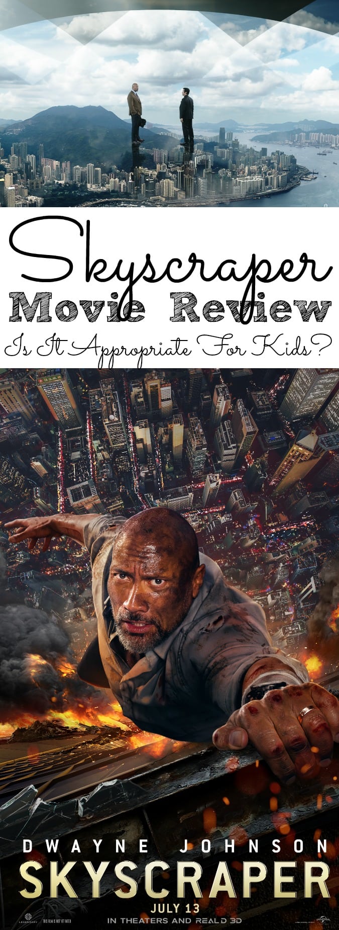 Skyscraper Movie Review | Is It Appropriate For Kids? - simplytodaylife.com