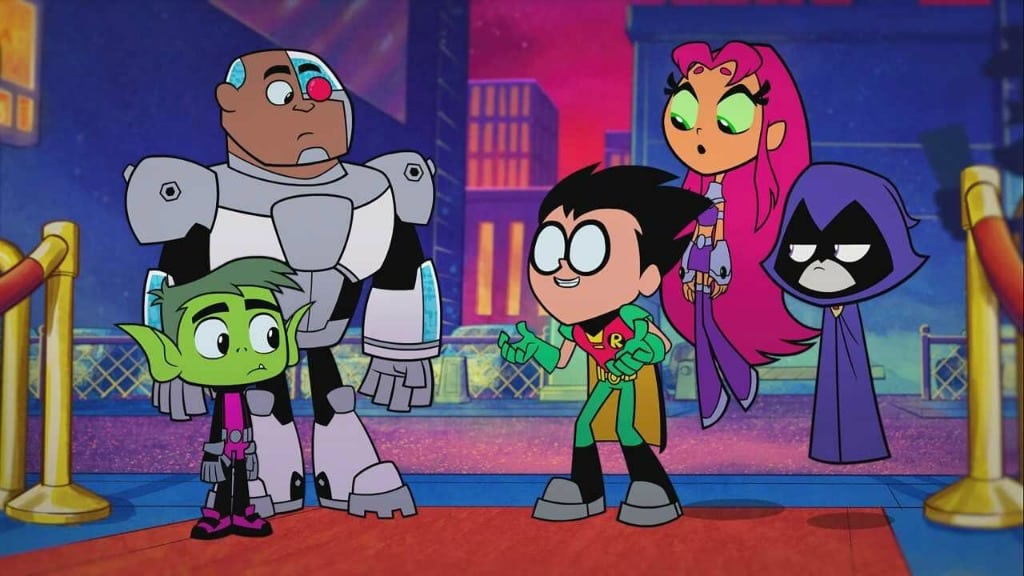 Teen Titans Go! To The Movies Film Review | Is It Appropriate For Kids? - simplytodaylife.com