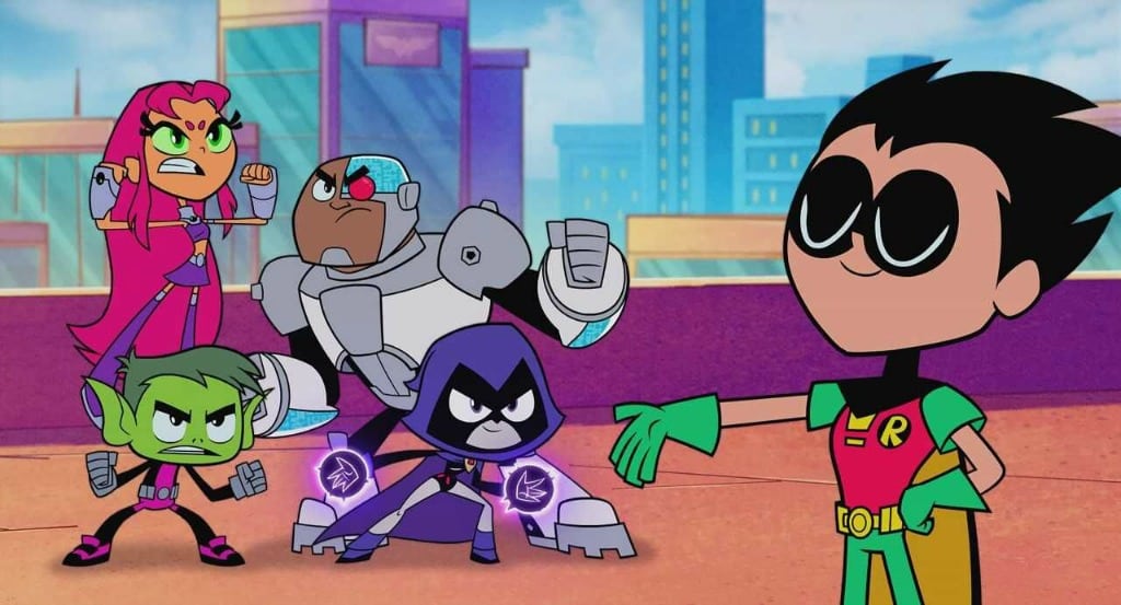 Teen Titans Go! To The Movies Summer Movie For Families