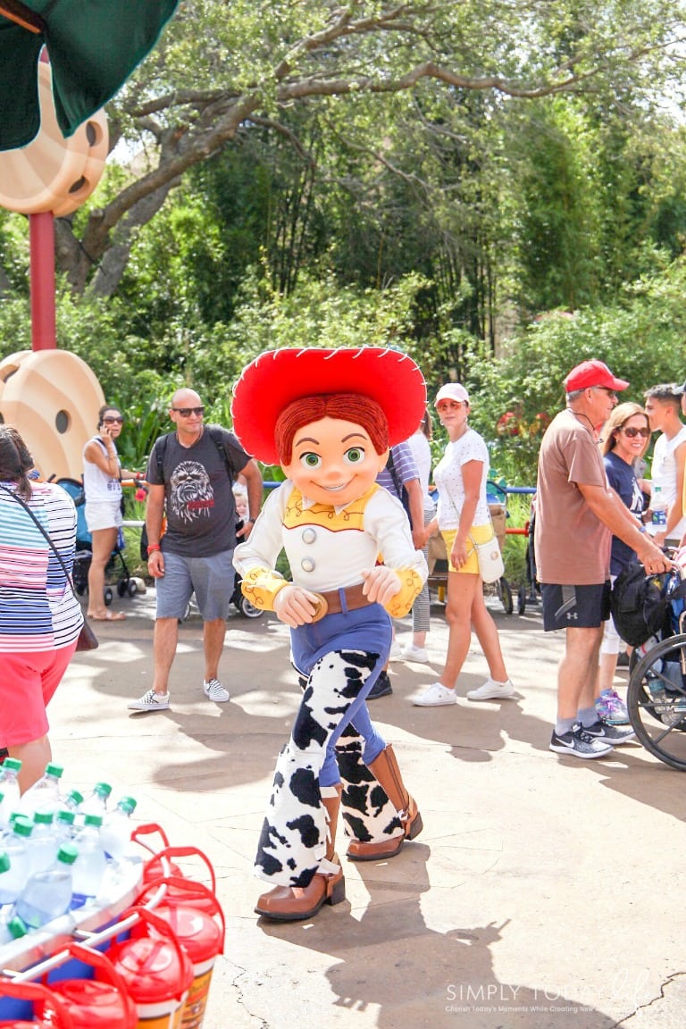 Toy Story Land Characters Meet and Greet