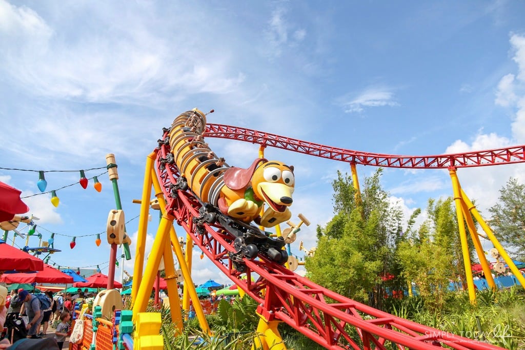 Toy Story Slinky Dash Dog Coaster