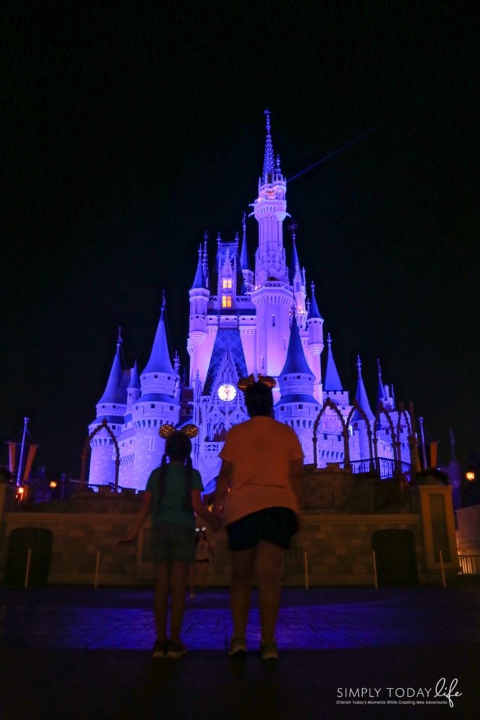 Visiting Magic Kingdom At Night with Disney After Hours - simplytodaylife.com