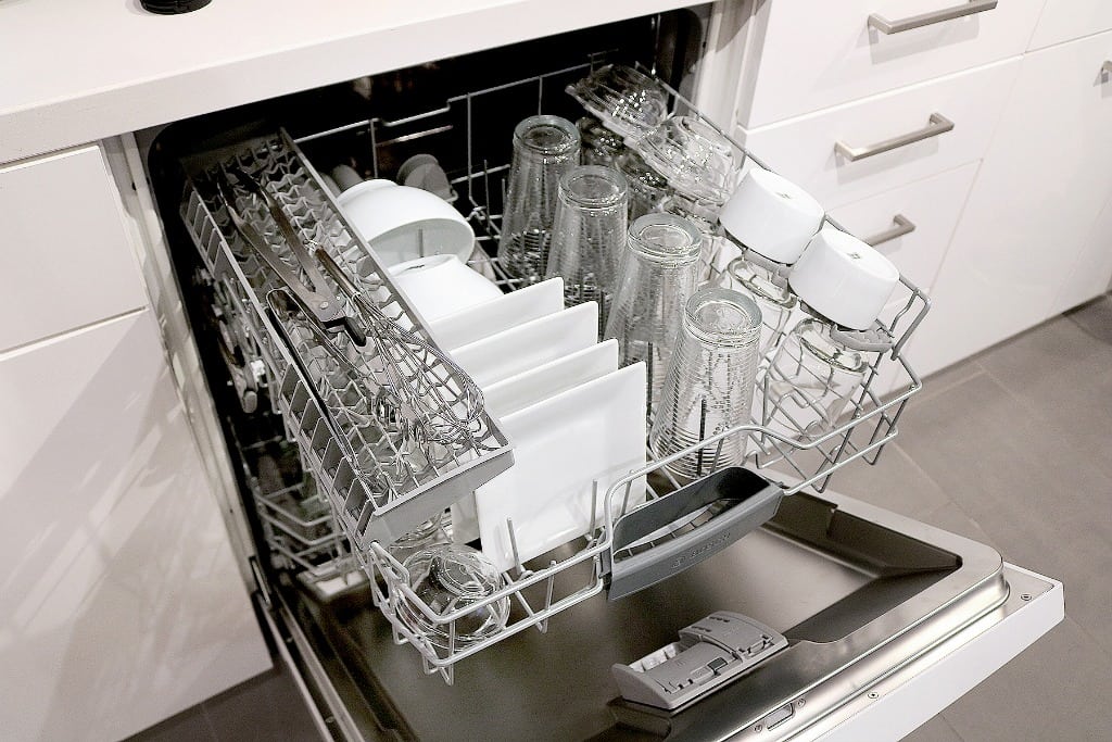 Bosch 100 Series Dishwasher Features