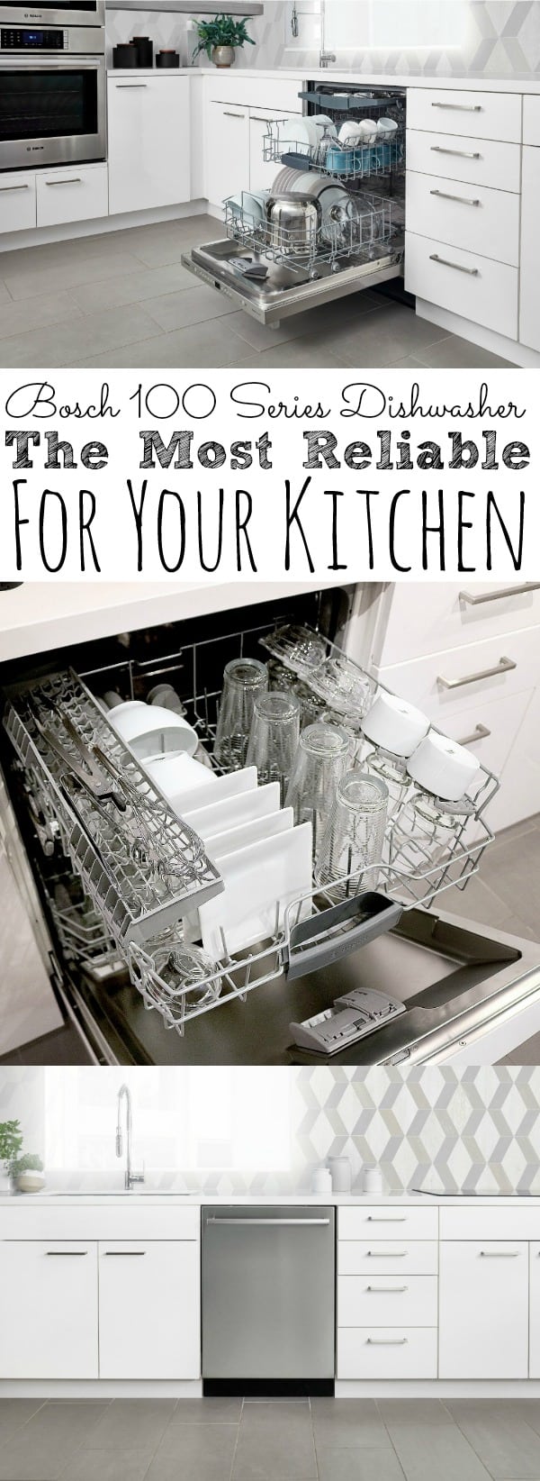 Bosch 100 Series Dishwasher | The Most Reliable For Your Kitchen