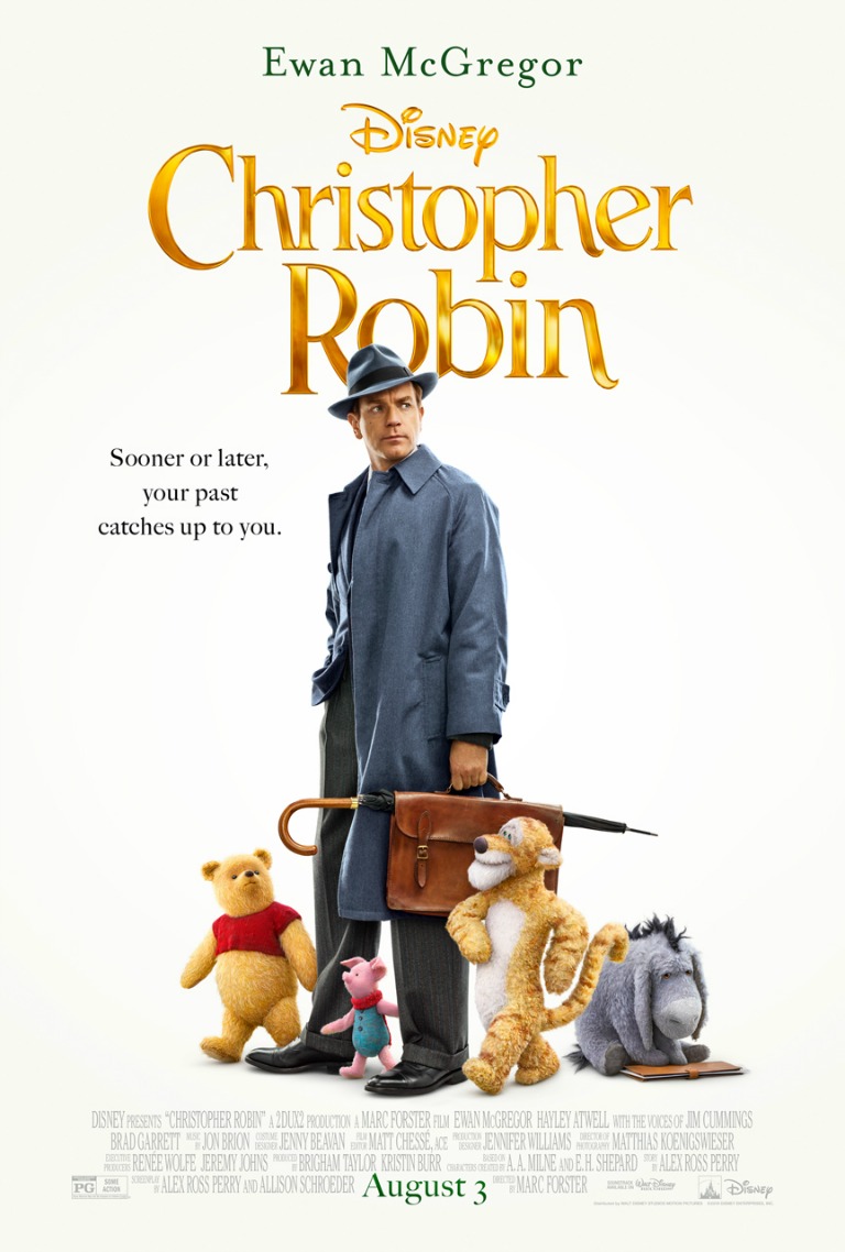 Disney Christopher Robin Movie Poster