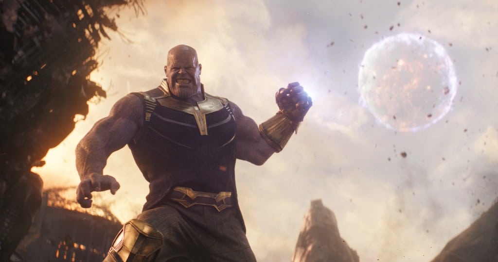 Infinity War Releases on Blu-Ray August 14th