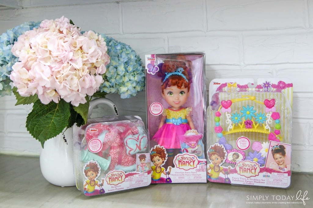 Disney's Fancy Nancy Toys by Jakks Pacific Toys