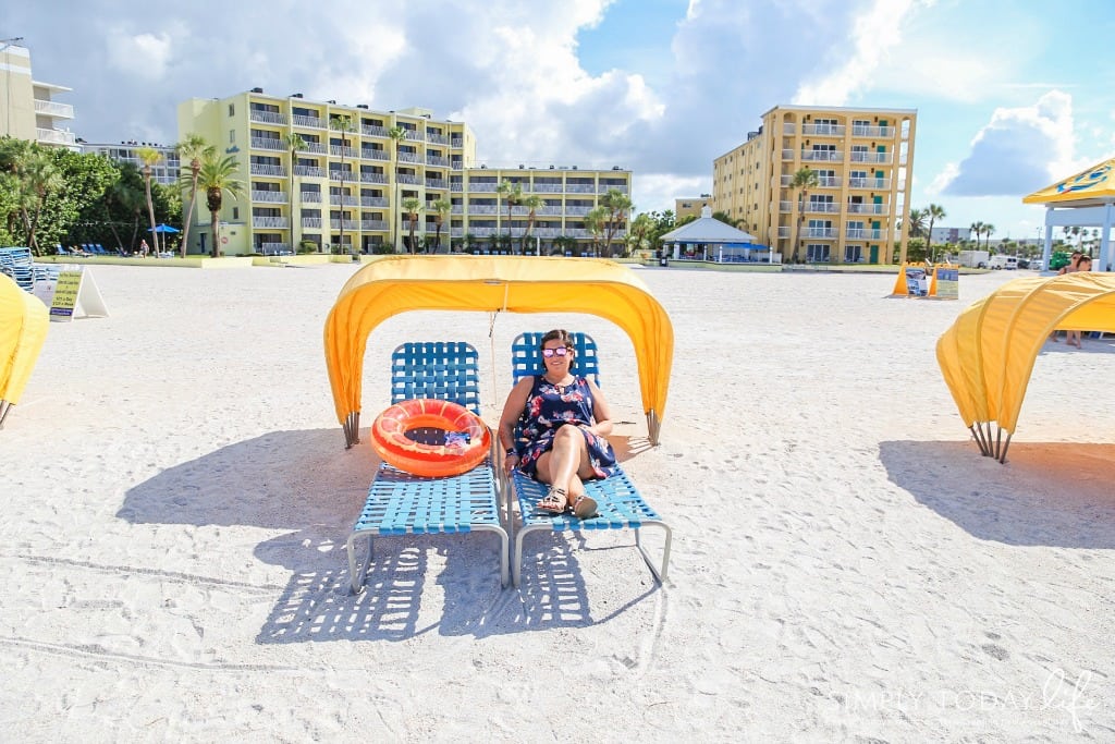 3 Reasons To Stay At Alden Suites Beachfront Resort In St. Pete Beach + Room Tour
